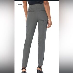 Club Monaco Ash Gray Slit detail Pants